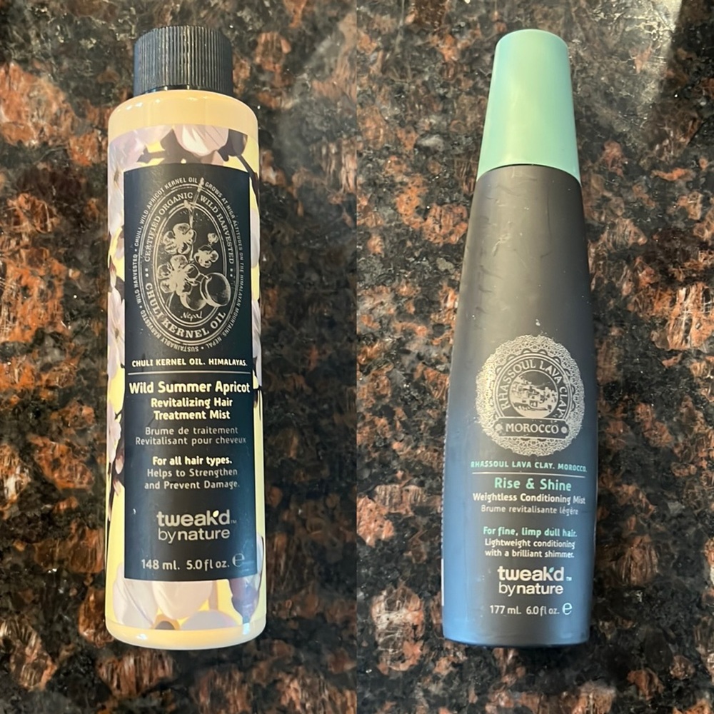 Tweak’d By Nature Bundle - Brand New